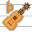 Sheet Music: Flat Spanish Guitar icon