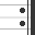 Sheet Music: Repeat End icon