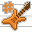 Sheet Music: Sharp Electric Guitar icon