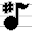 Sheet Music: Sharp Piano icon