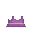 Simple Purple Dress icon