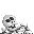 Skeleton icon