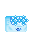 Snowflake Eyes with Ice Queen Winter Makeup icon
