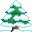 Snowy Tree Block icon