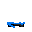 Ssireum Shorts - Blue icon
