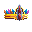 Stained Glass Crown icon