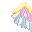 Stained Glass Heartwings icon