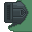 Starship Hull - EXT Bottom Thruster (GREEN) icon