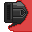 Starship Hull - EXT Bottom Thruster (RED) icon