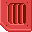 Starship Hull - EXT Bottom Vent (RED) icon
