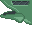 Starship Hull - EXT Bottom Wall Corner (L) (GREEN) icon
