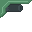 Starship Hull - EXT Bottom Wall Corner (R) (GREEN) icon