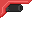 Starship Hull - EXT Bottom Wall Corner (R) (RED) icon