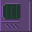Starship Hull - EXT Bottom Wall Inner Corner (R) (PURPLE) icon