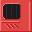 Starship Hull - EXT Bottom Wall Inner Corner (R) (RED) icon