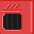 Starship Hull - EXT Roof Bottom Corner (R) (RED) icon