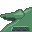 Starship Hull - EXT Top Roof Corner (L) (GREEN) icon