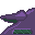 Starship Hull - EXT Top Roof Corner (L) (PURPLE) icon