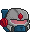 Super Utility Helmet - Red icon