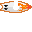 Surfboard - Flame icon