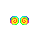 Swirling Rainbow Eyes icon
