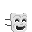 Tragicomic Mask icon