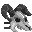 Waay Chivo Skull icon