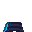 Waist Tied Sweater - Blue icon