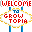 Welcome To Growtopia Sign icon