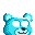 Winter Freezer Teddy Mask icon