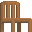 Wooden Chair icon
