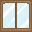 Wooden Window icon