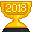 WOTD Trophy 2018 icon