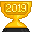 WOTD Trophy 2019 icon