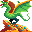 Wyvern Statue Block icon