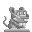 Year of The Rat Statue icon
