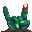 Zombie Hand Chair icon